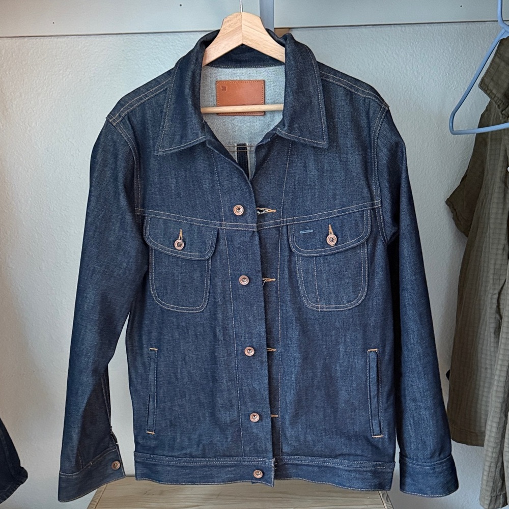 Taylor Stitch Long Haul Denim Jacket